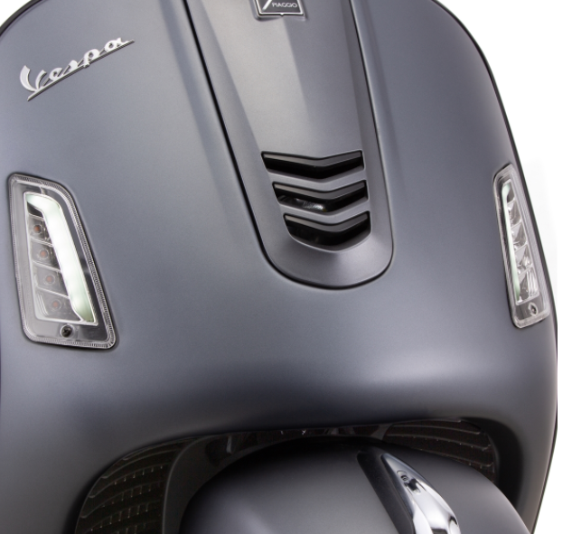 Turn signal kit front & rear for Vespa GTS/GTS Super/GTV/GT 60/GT/GT L ('03-'13), clear