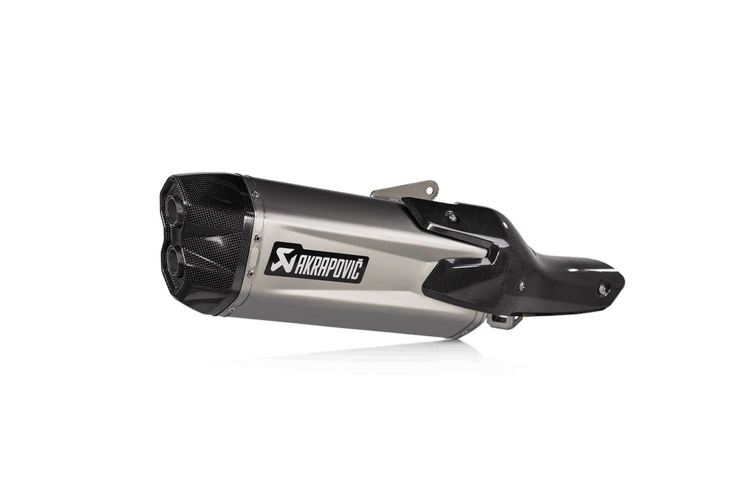 Akrapovic Slip-On Line (Titanium) for Honda NT1100 from model year 2022-2025
