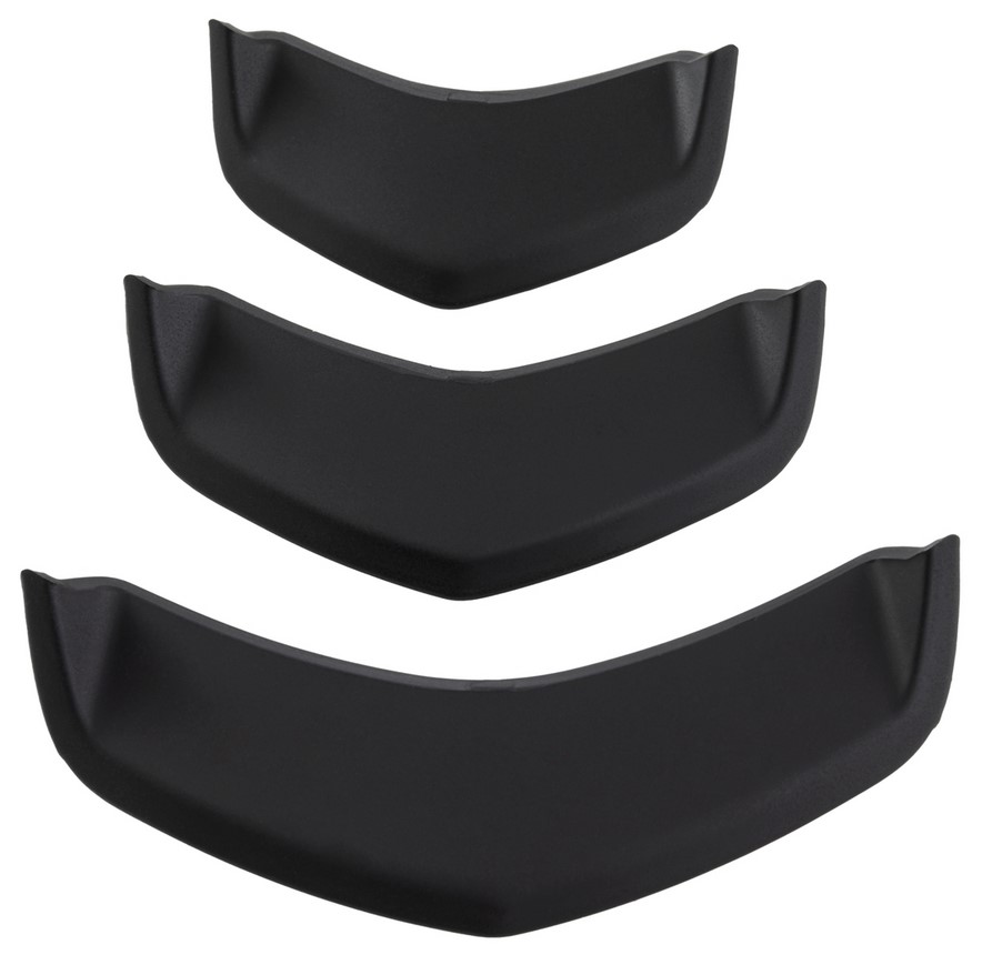 Cascade insert for Vespa GTS/GTS Super/GTV HPE 125-300cc ('19-22), black matt