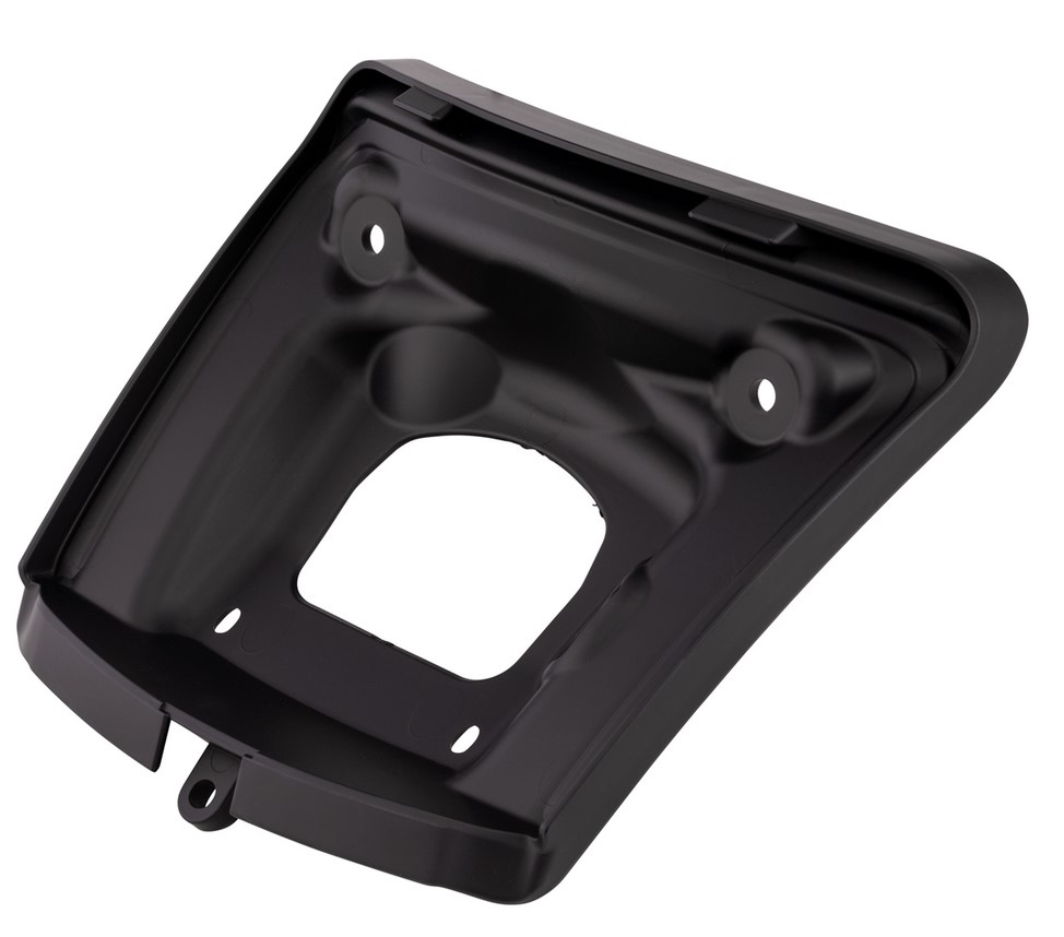Frame rear light conversion for Vespa GTS/​GTS Super/​GTV 125-300ccm ('14-'18), matt black