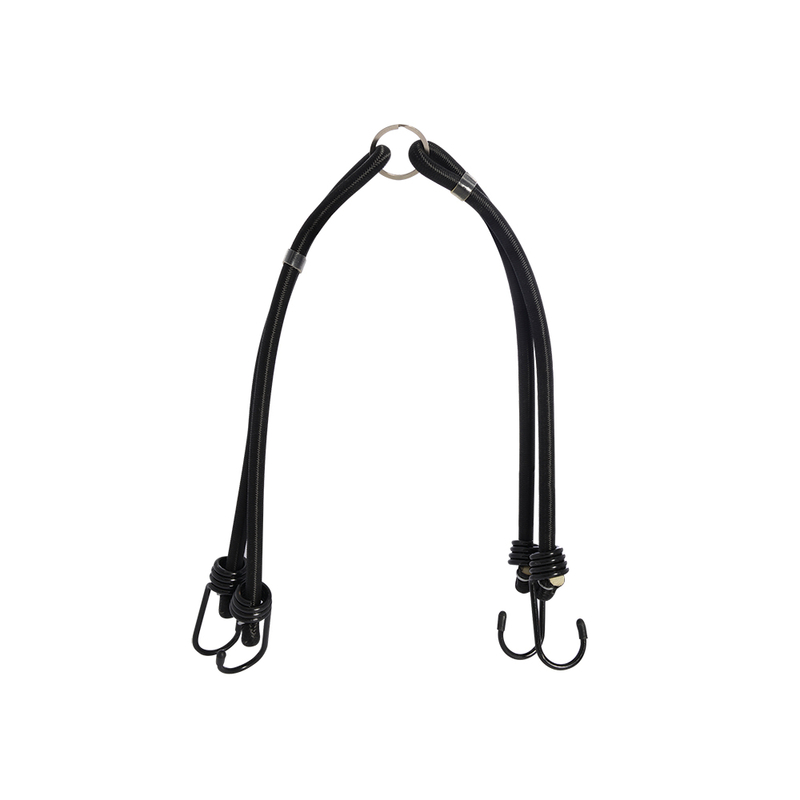 Oxford belt tensioner double bungee strap system pair