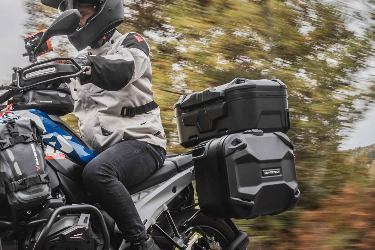 SW-Motech DUSC Pillion backrest black