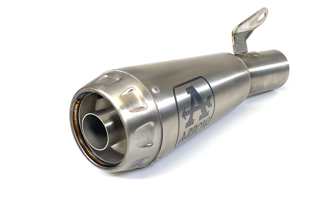 ARROW exhaust PRO-RACE titanium for Ducati Monster 1200 / 1200R / 1200S (16-)