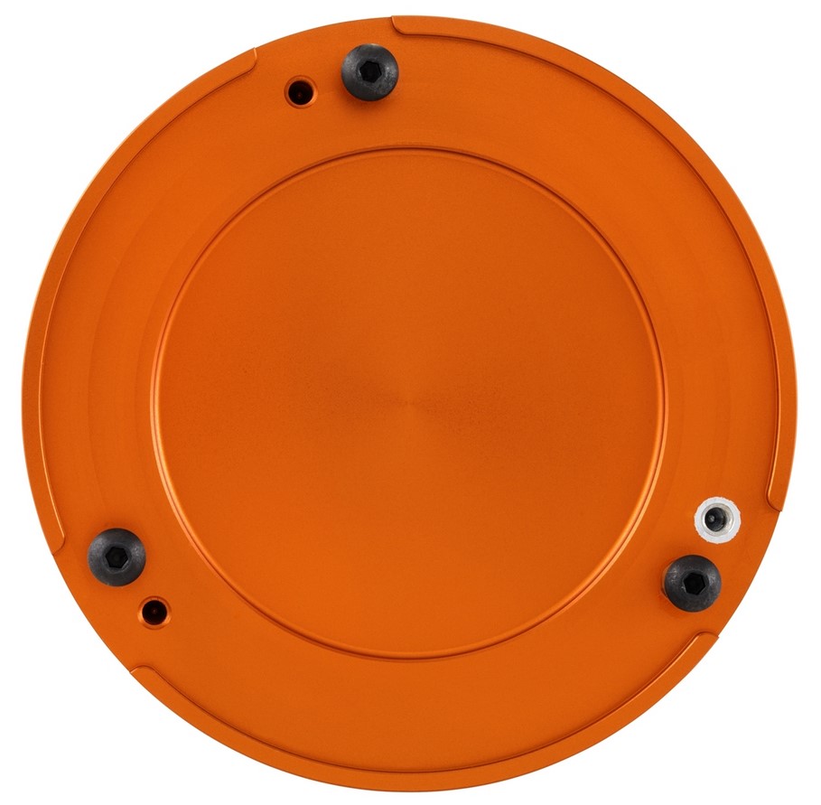 Cover vario lid for Vespa, orange matt