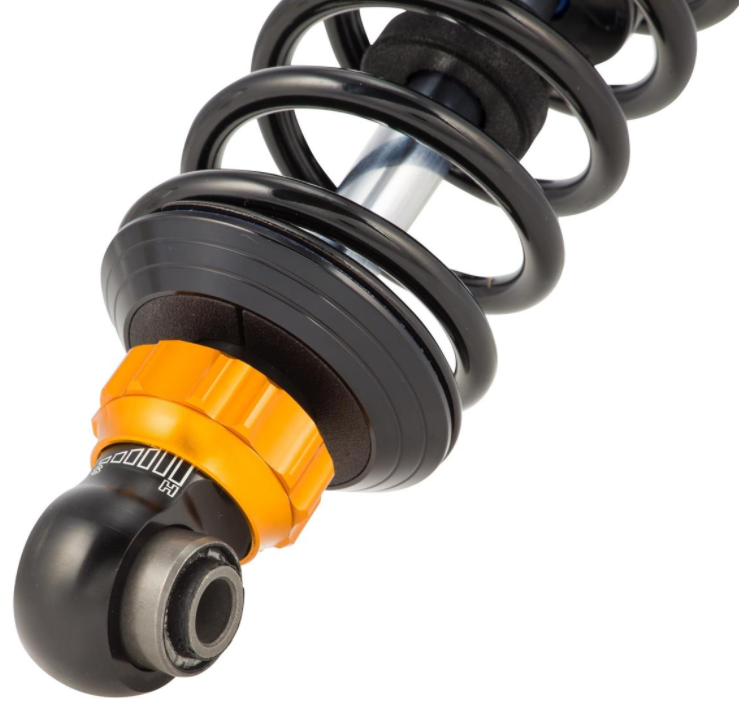 Shock absorber "Black Edition" rear for Vespa GTS/GTS Super/GTV/GT 60/GT/GT L, black