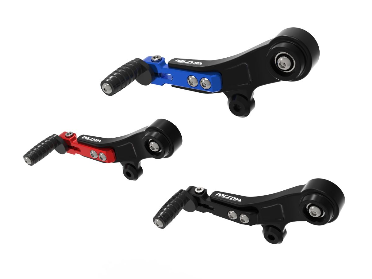 Adjustable gearshift extension for BMW R 1300 GS /Adventure