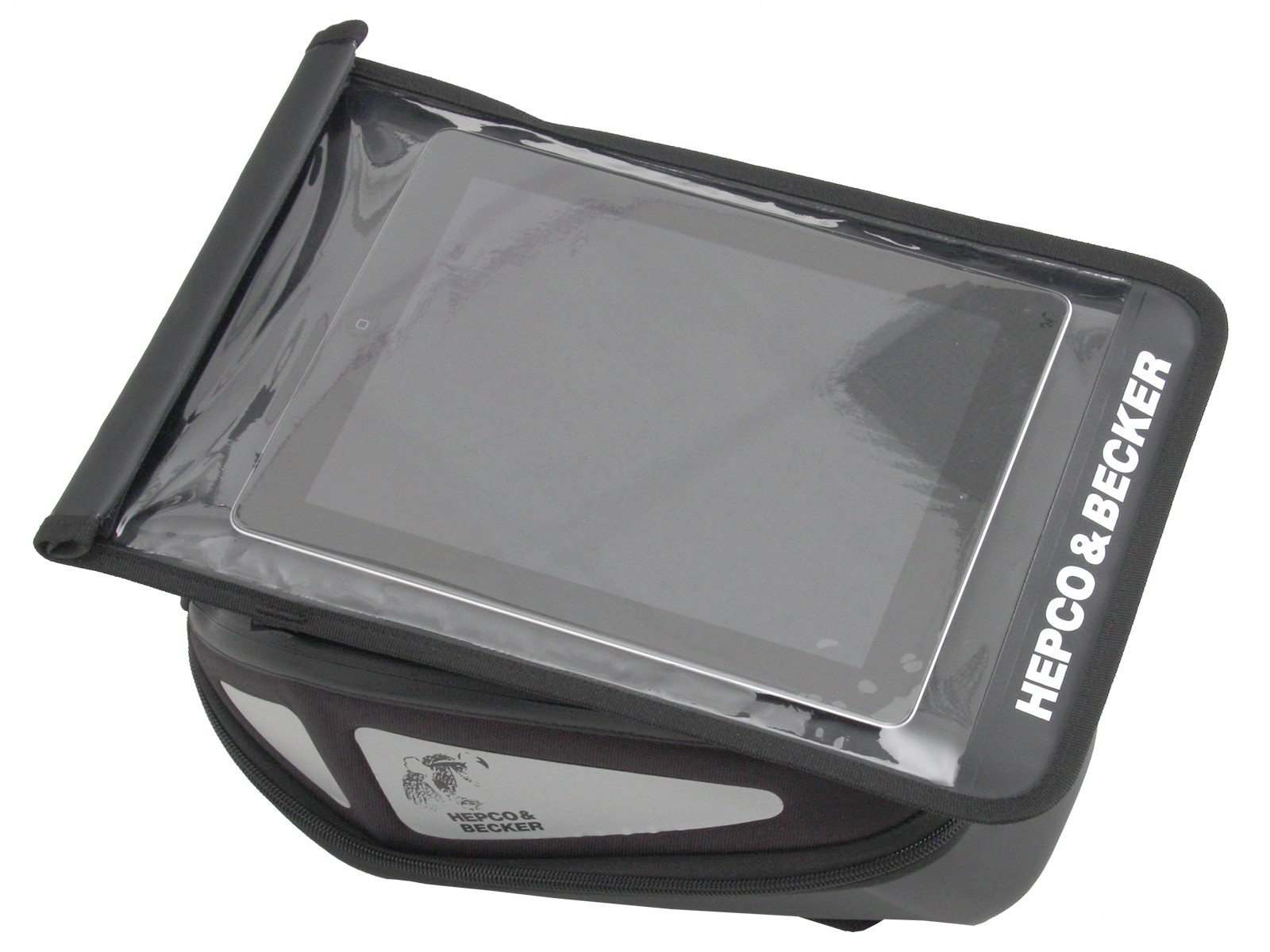 A4 map pocket for Street Daypack 2.0 & Royster Tankbag waterproof Hepco & Becker