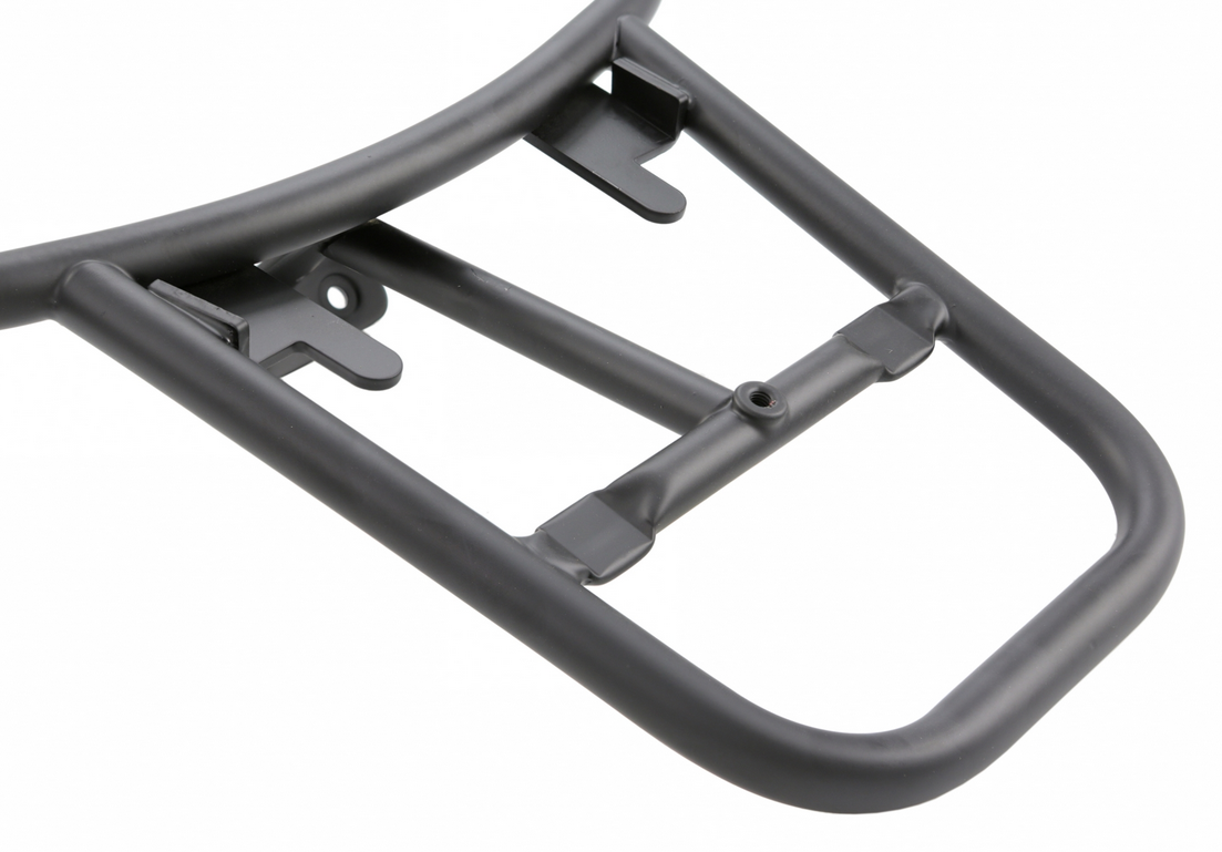 Luggage bridge rear for Vespa GTS /GTS Super /GTV /GT 60, 125-300ccm, black matt