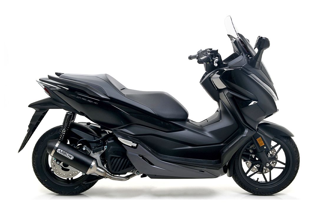 ARROW exhaust DARK URBAN for Honda Forza 125 (15-)
