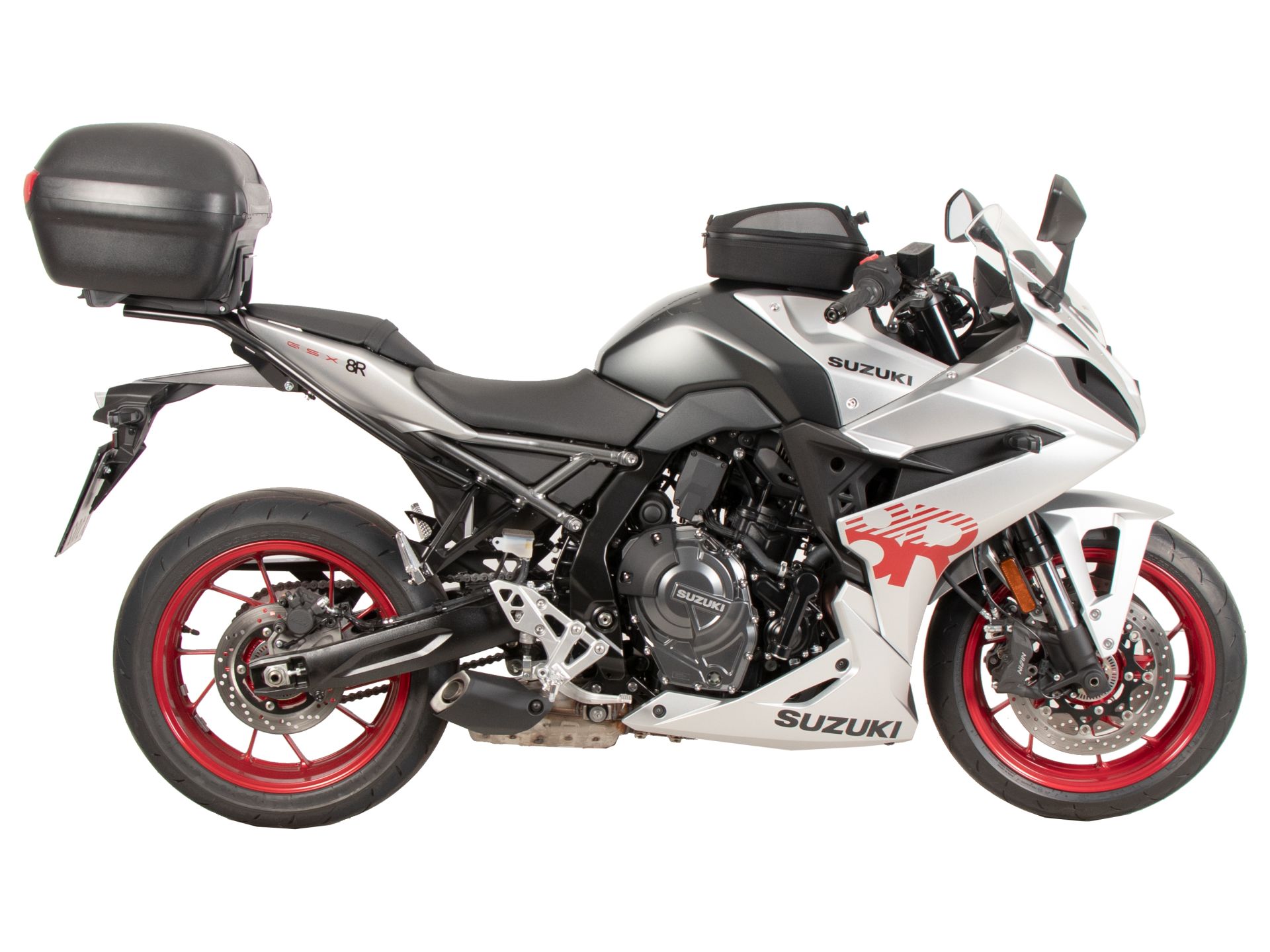 Easyrack top case carrier for Suzuki GSX-8R (24- ) Hepco & Becker