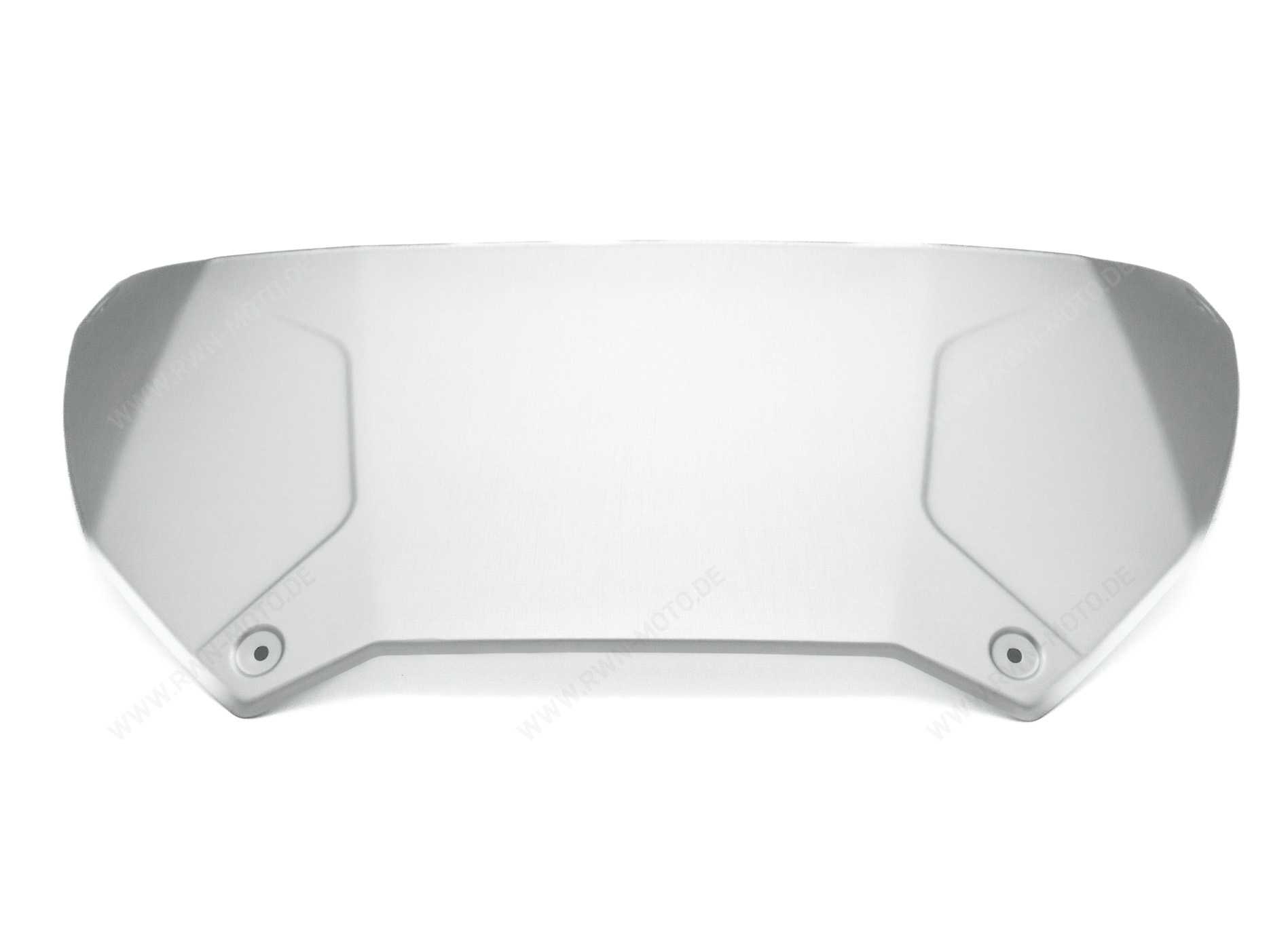 Aluminum cover for 50 liter top box original Honda