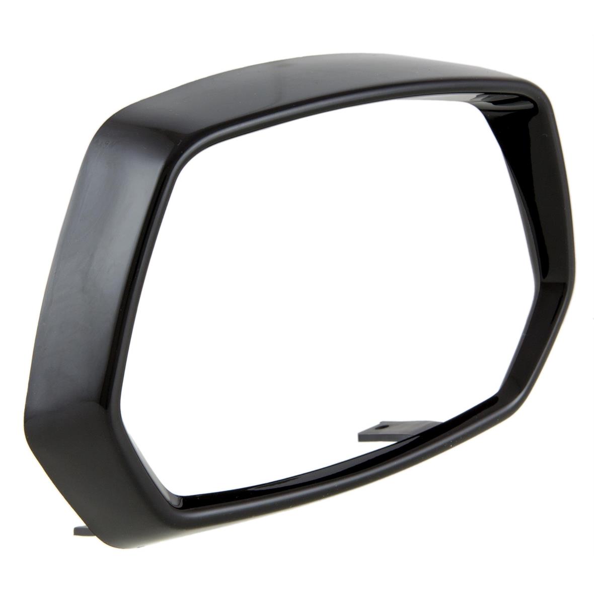 Lamp ring black glossy for Vespa Sprint 50-150ccm 2T/4T ('13-'18)