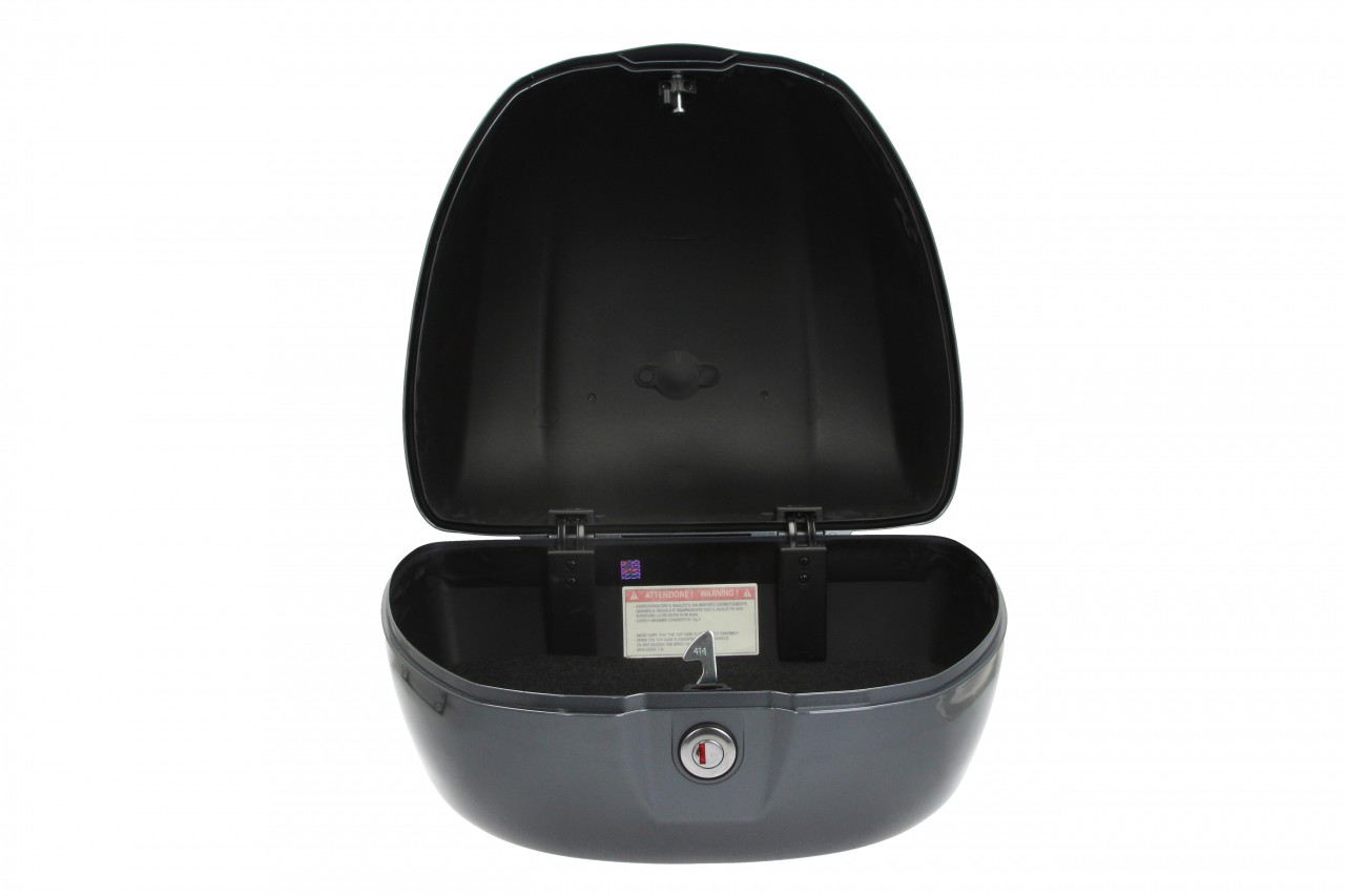 Original top case 32 l. for Vespa Primavera / GTS Grey Travolgente gloss G03