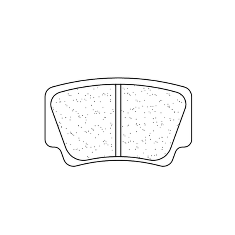 CL Brakes ATV sintered metal brake pads - 1205ATV1
