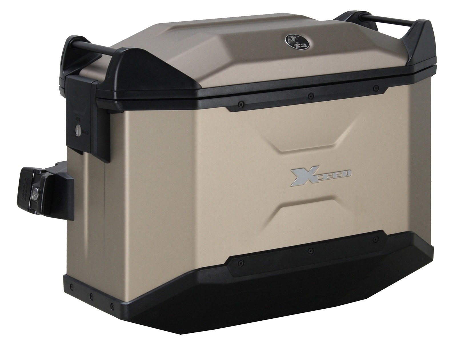 Xceed side case 38 l titan Hepco & Becker