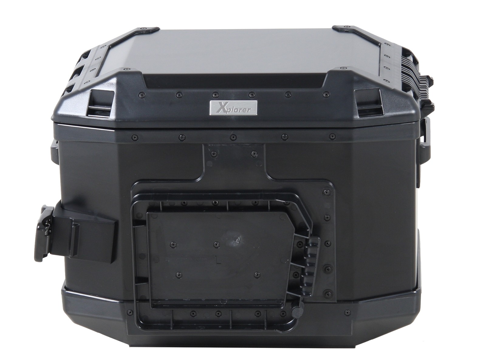 Side case Alu Xplorer 40 black Hepco & Becker
