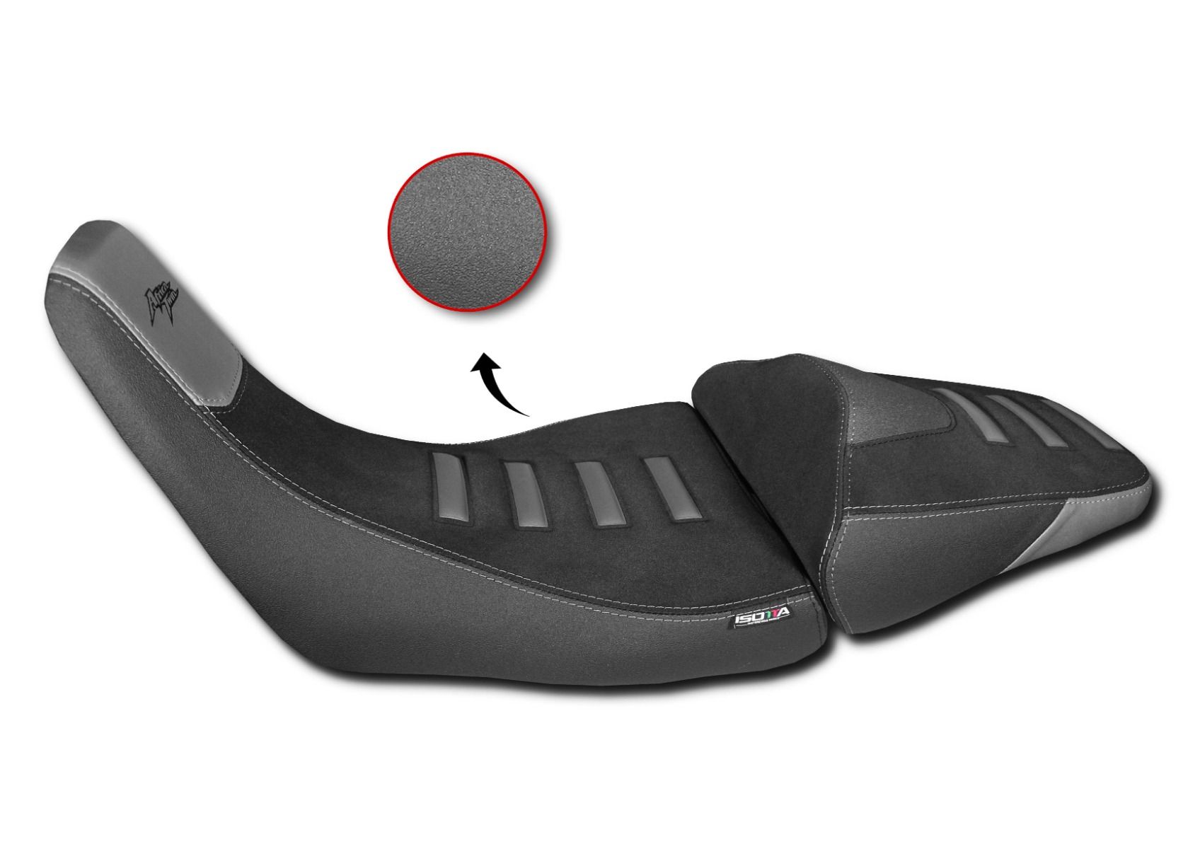 Comfort high bench seat, 3 cm higher for Honda CRF 1100 L Africa Twin /Adventure Sport (20-)