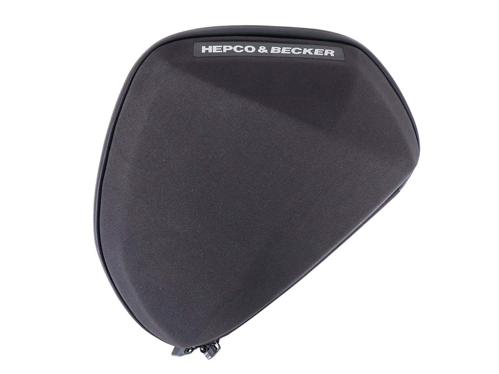 Set of protective handlebar bags V1 black Hepco & Becker