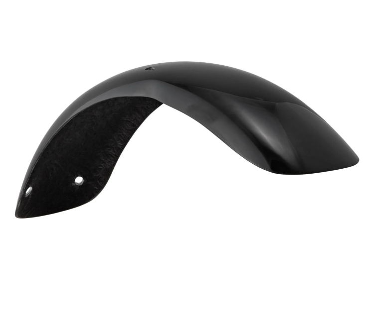 Mudguard 2.0 Garelli Race EVO II without bracket for Vespa PX 80-200cc, GRP black