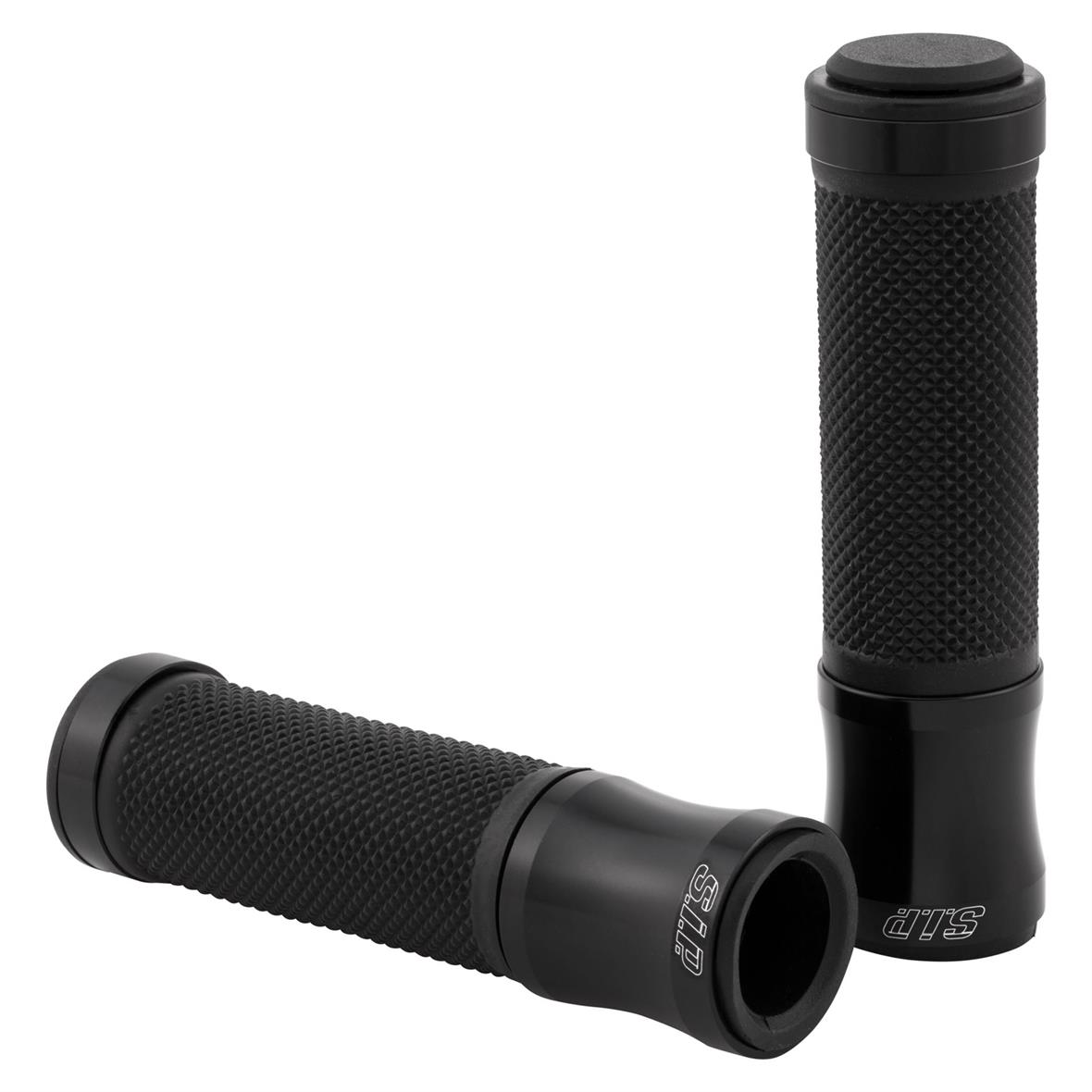 Grips black matt SIP for Vespa ET/LX/LXV/S/Primavera/Sprint 50-150ccm