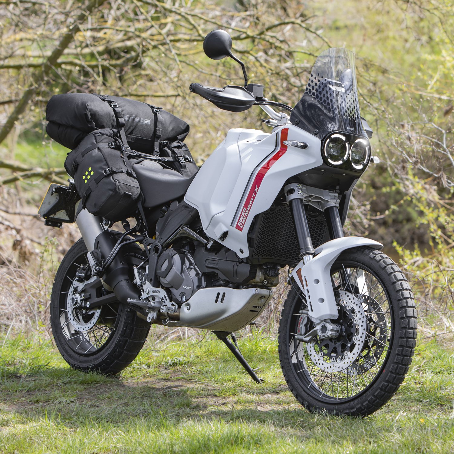 Kriega OS-Base for Ducati Desert X