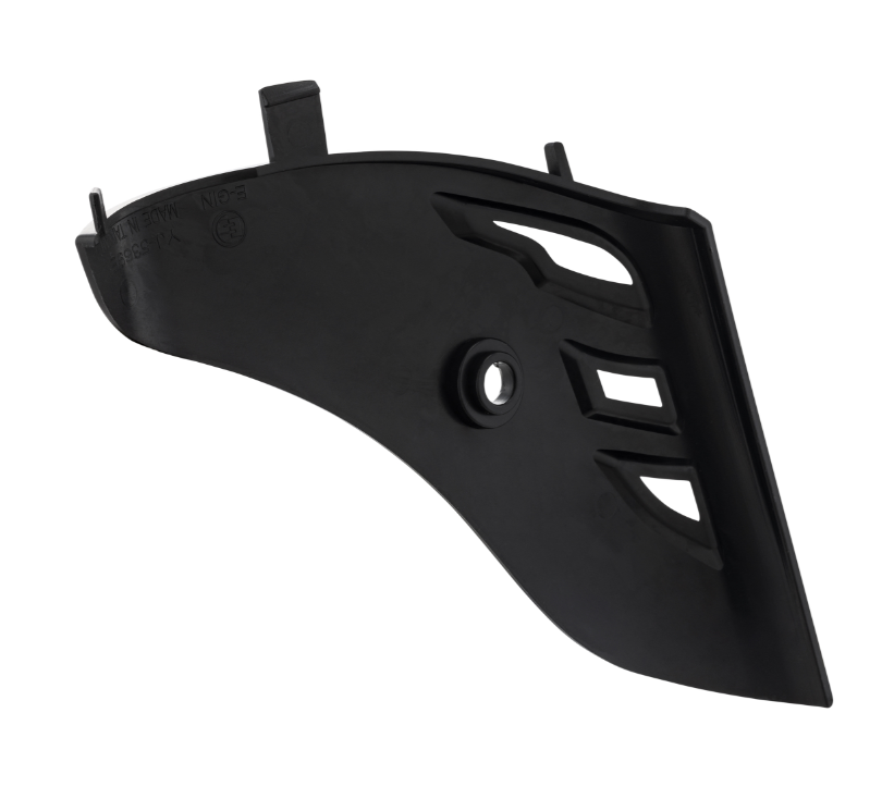 Fork fairing for Vespa Primavera/Sprint/Elettrica 50-150cc, black glossy