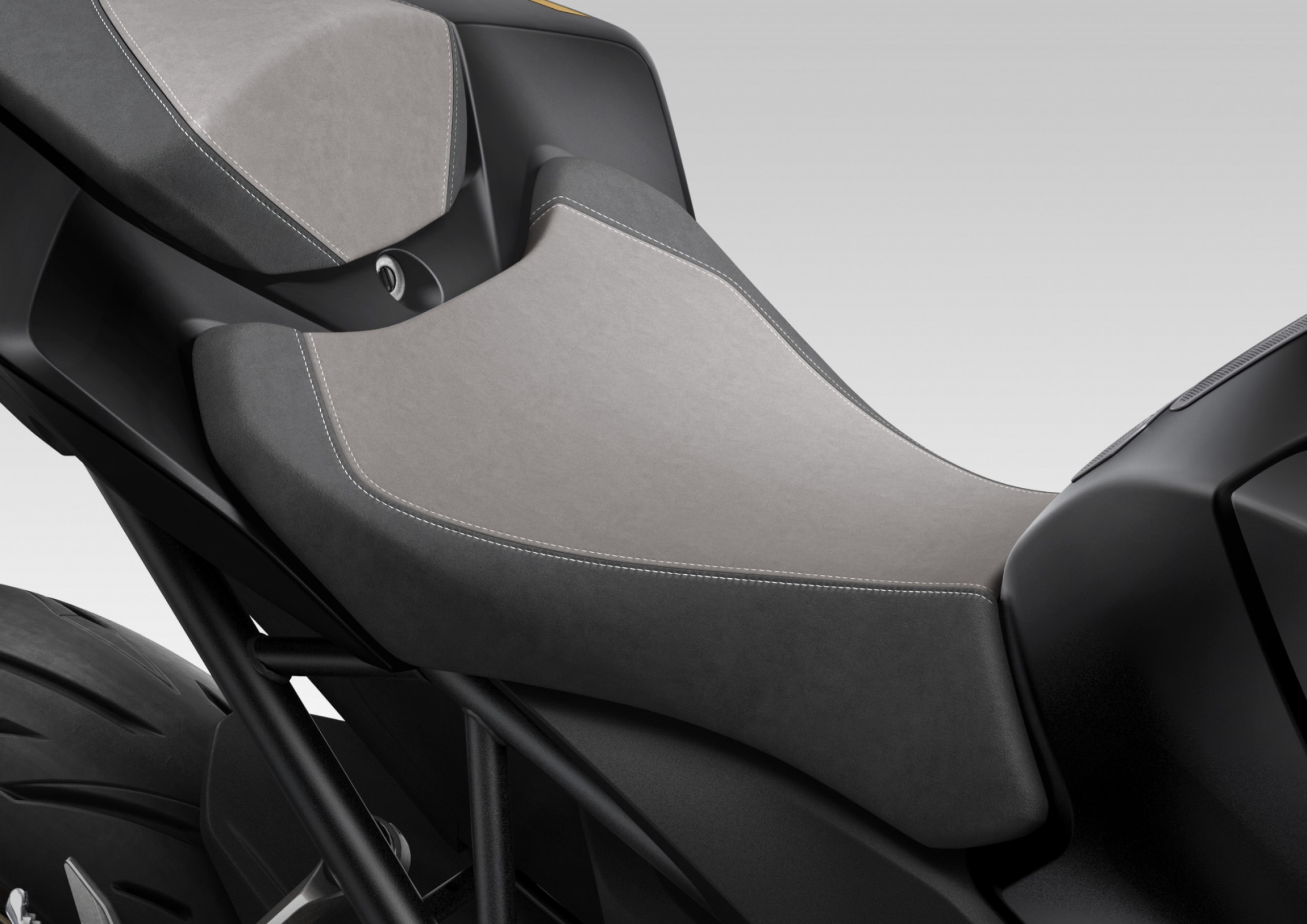 Alcantara driver's seat for Honda CB 1000 Hornet (25-) Original