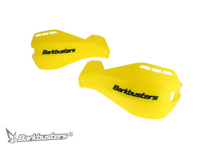 Barkbusters Ego handguards without mounting material