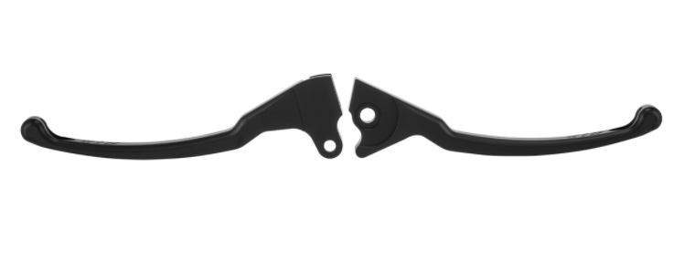 Sport lever set brake left/right for Vespa LX/LXV/S/Primavera/Sprint 50-150ccm, black matt