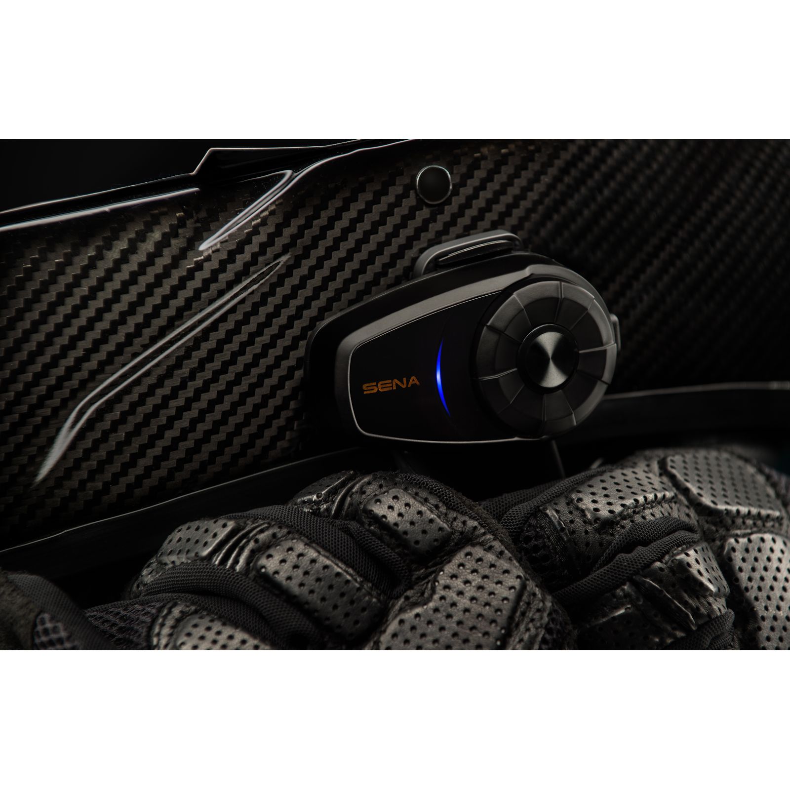 SENA 10S single set - Bluetooth communication system for motorcycles