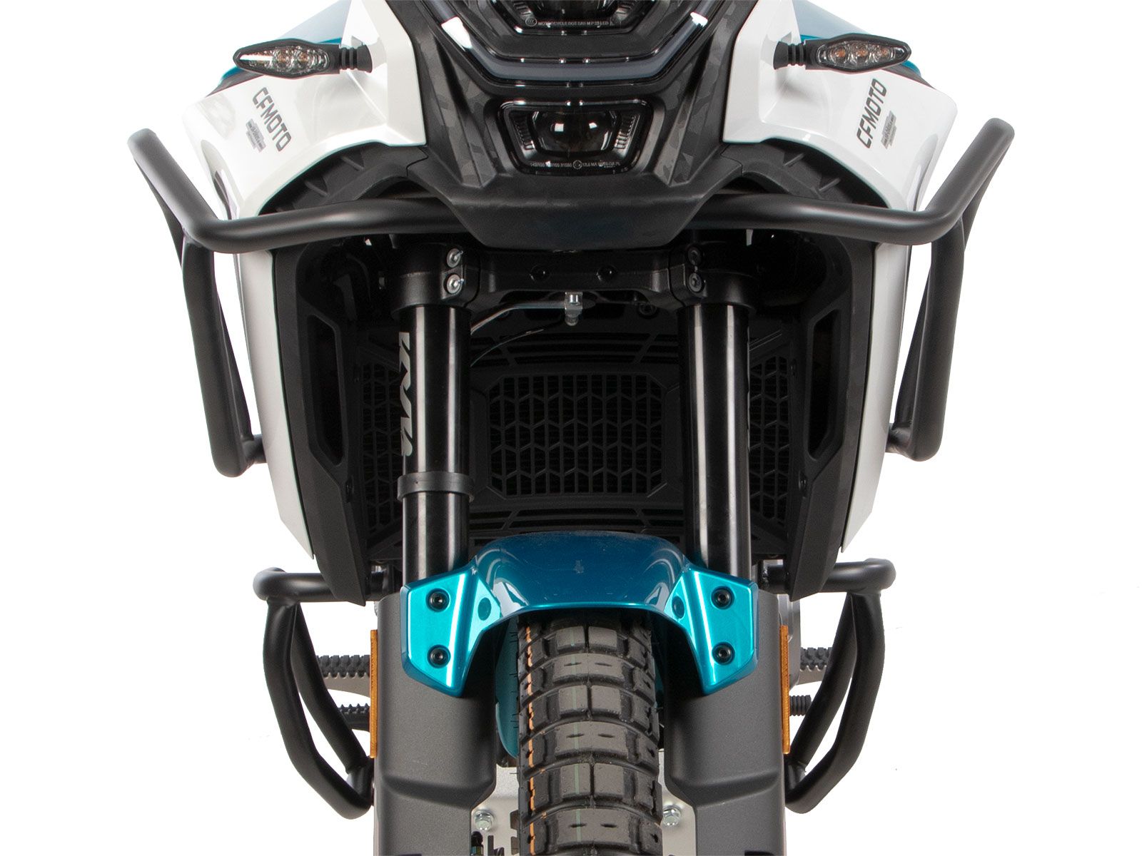 Engine guard black for CFMoto 450 MT (24-) Hepco & Becker