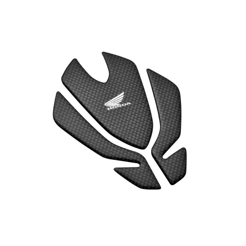 Tankpad Carbon-look with Honda Wing Logo Original for all Honda models
