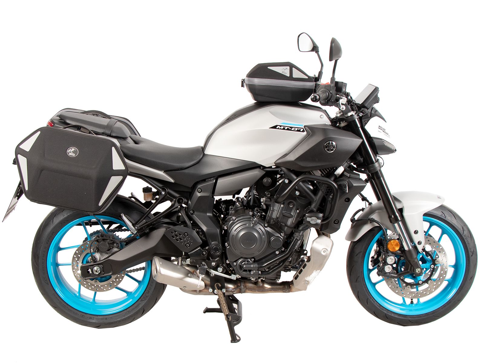 C-Bow side carrier black for Yamaha MT-07 / Y-AMT (25- ) Hepco & Becker