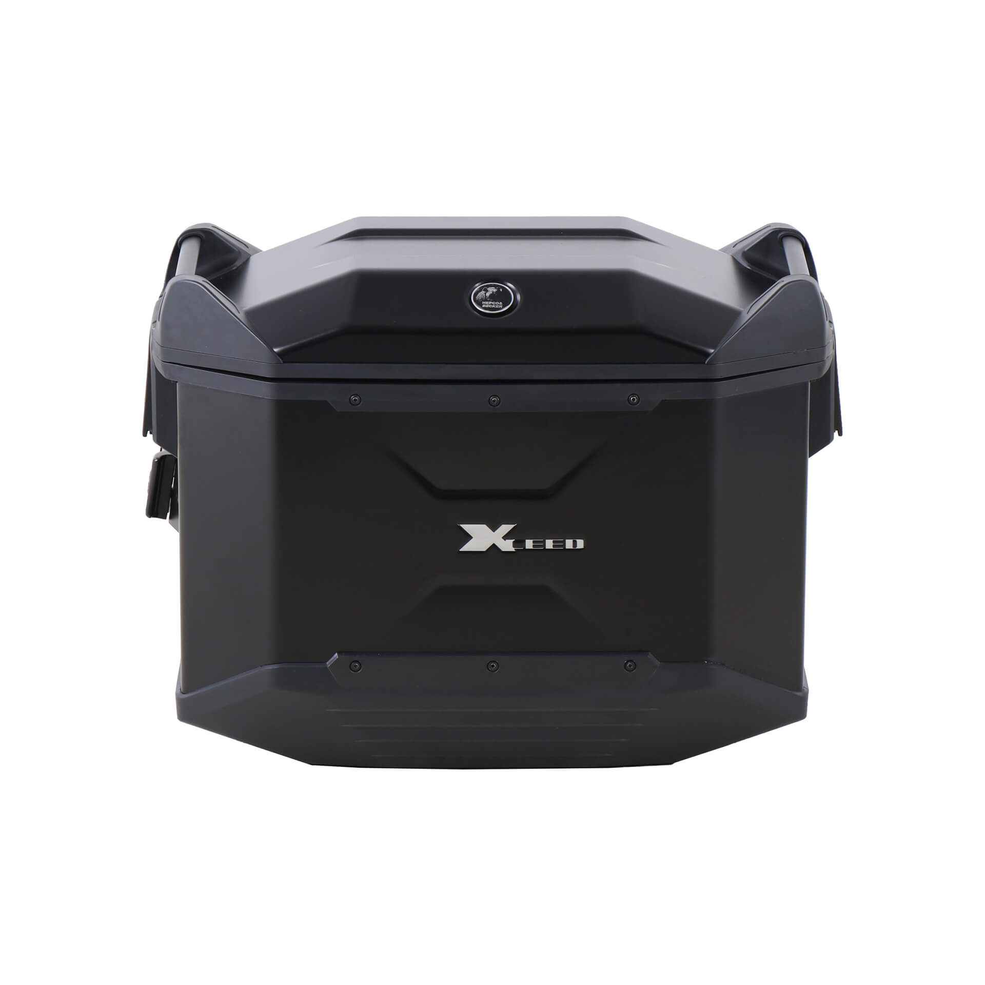 Alu Topcase Xceed 45 liters aluminum black