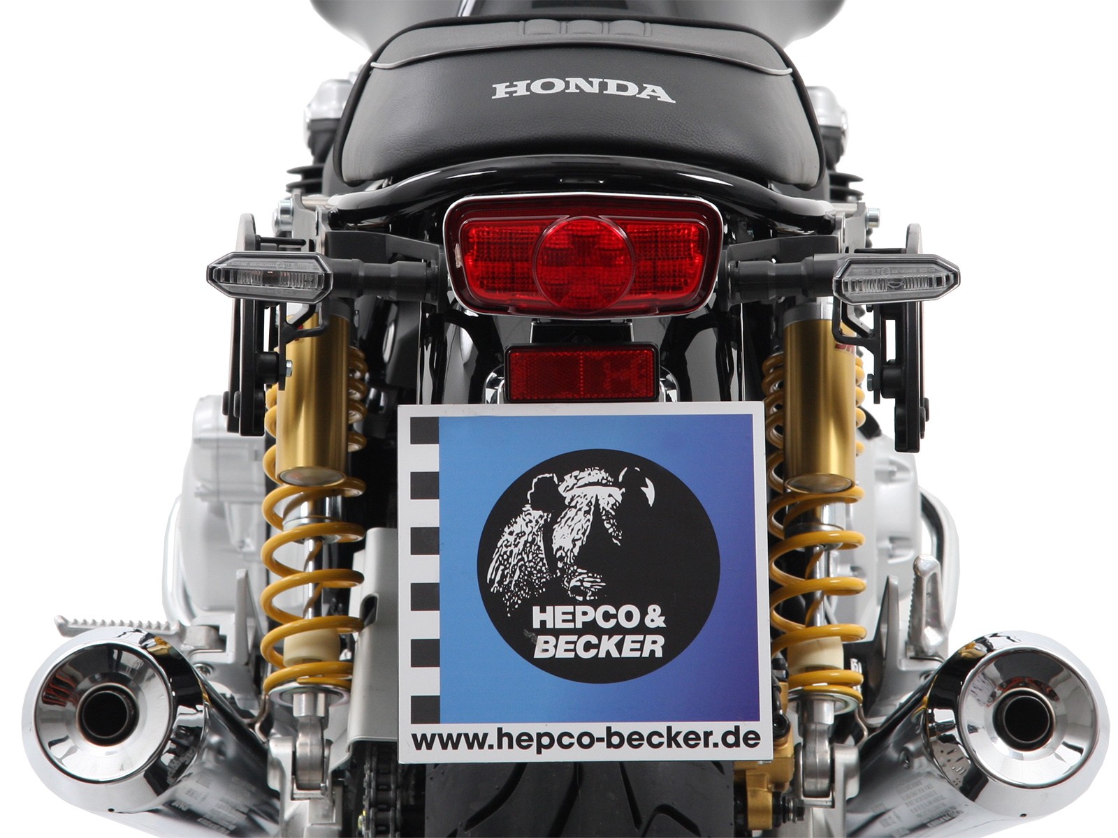 C-Bow side carrier black for Honda CB 1100 RS (17-20) Hepco & Becker