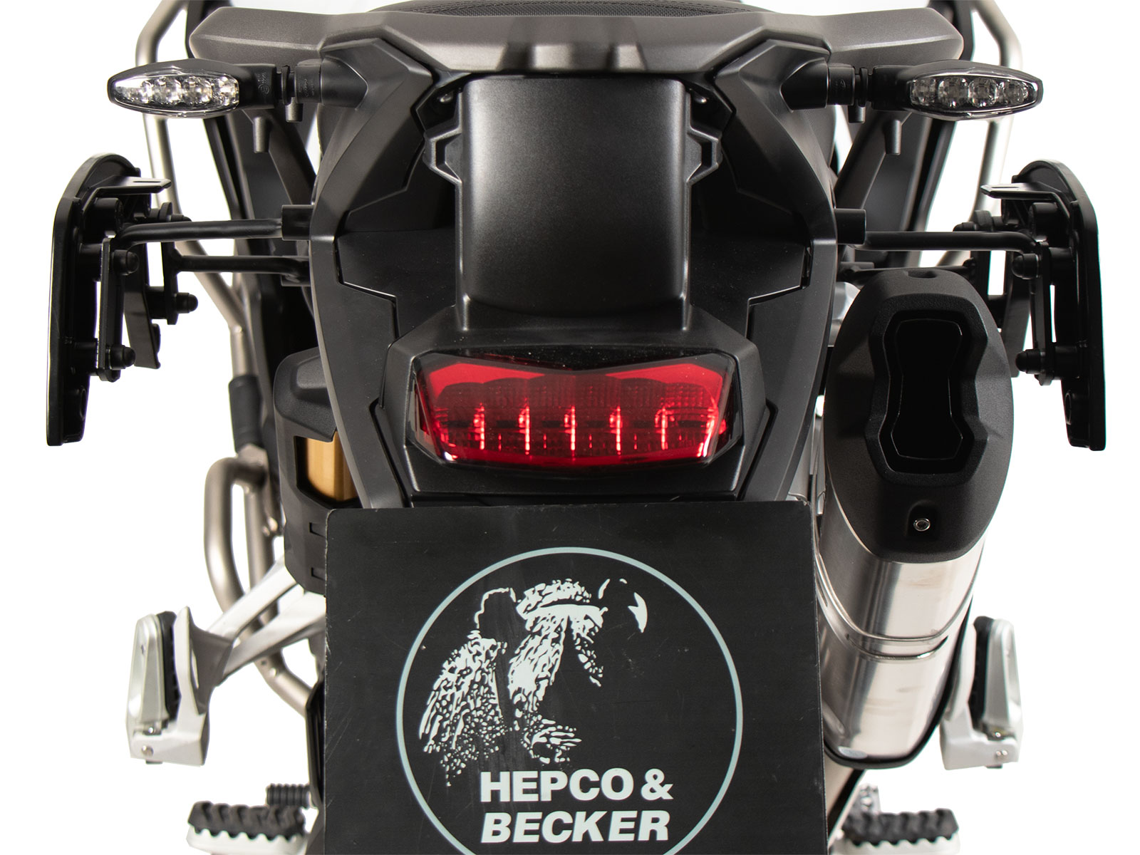 C-Bow side carrier for Triumph Tiger 1200 Rally Explorer / GT Explorer (22-) Hepco & Becker