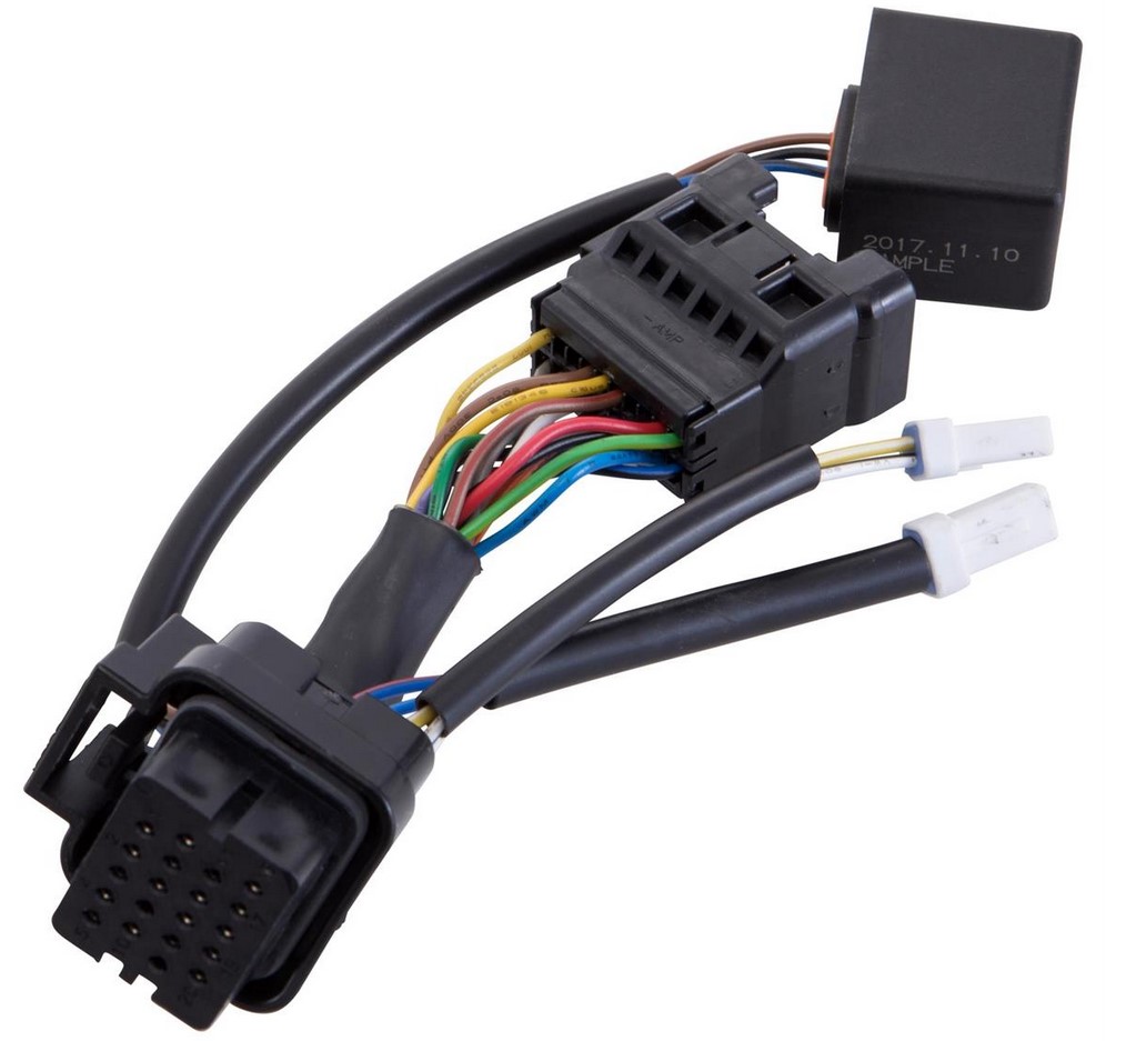 Tachometer / speedometer for Vespa GTS 250cc (-'13), black