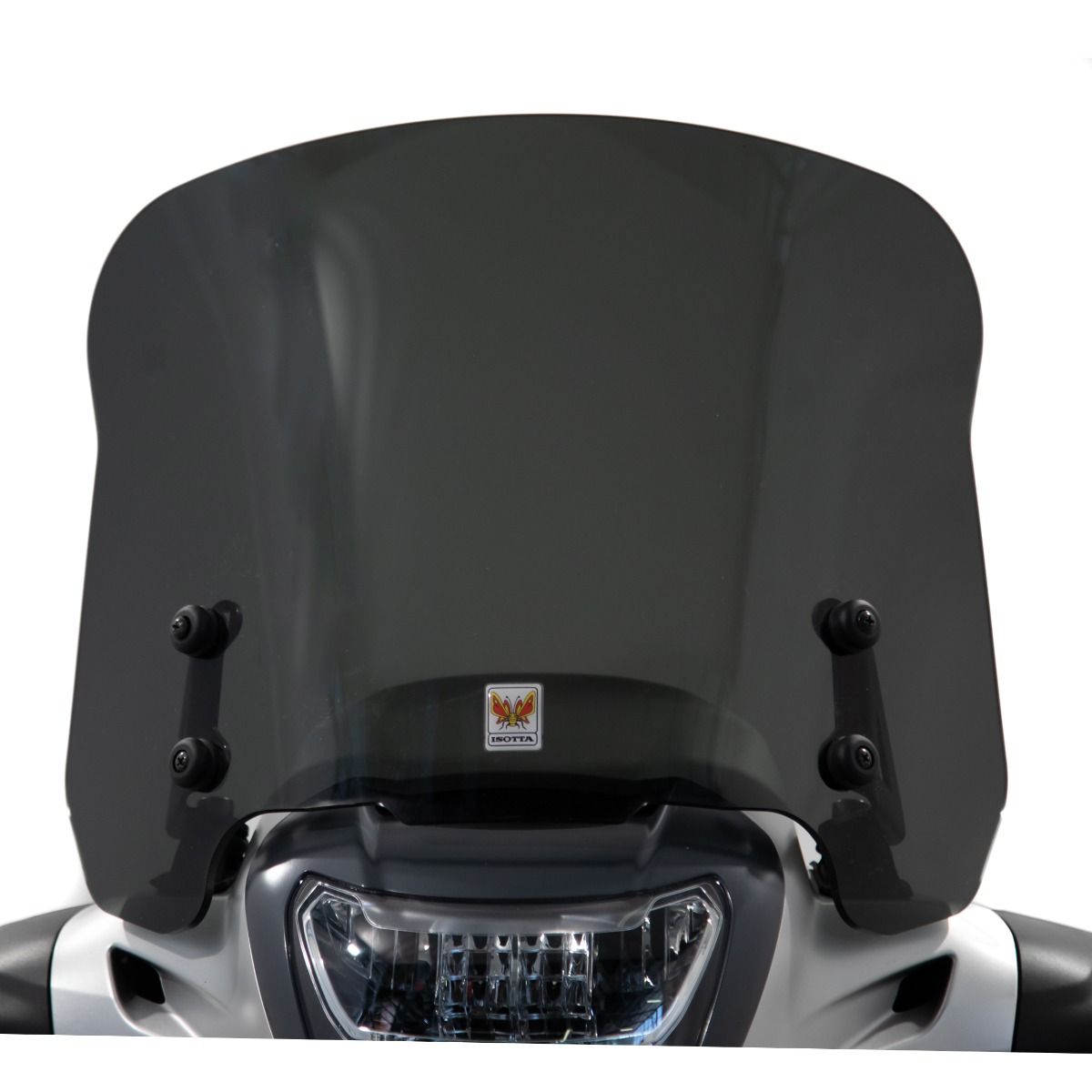 Windshield heavily tinted for Piaggio Beverly 300 / 400