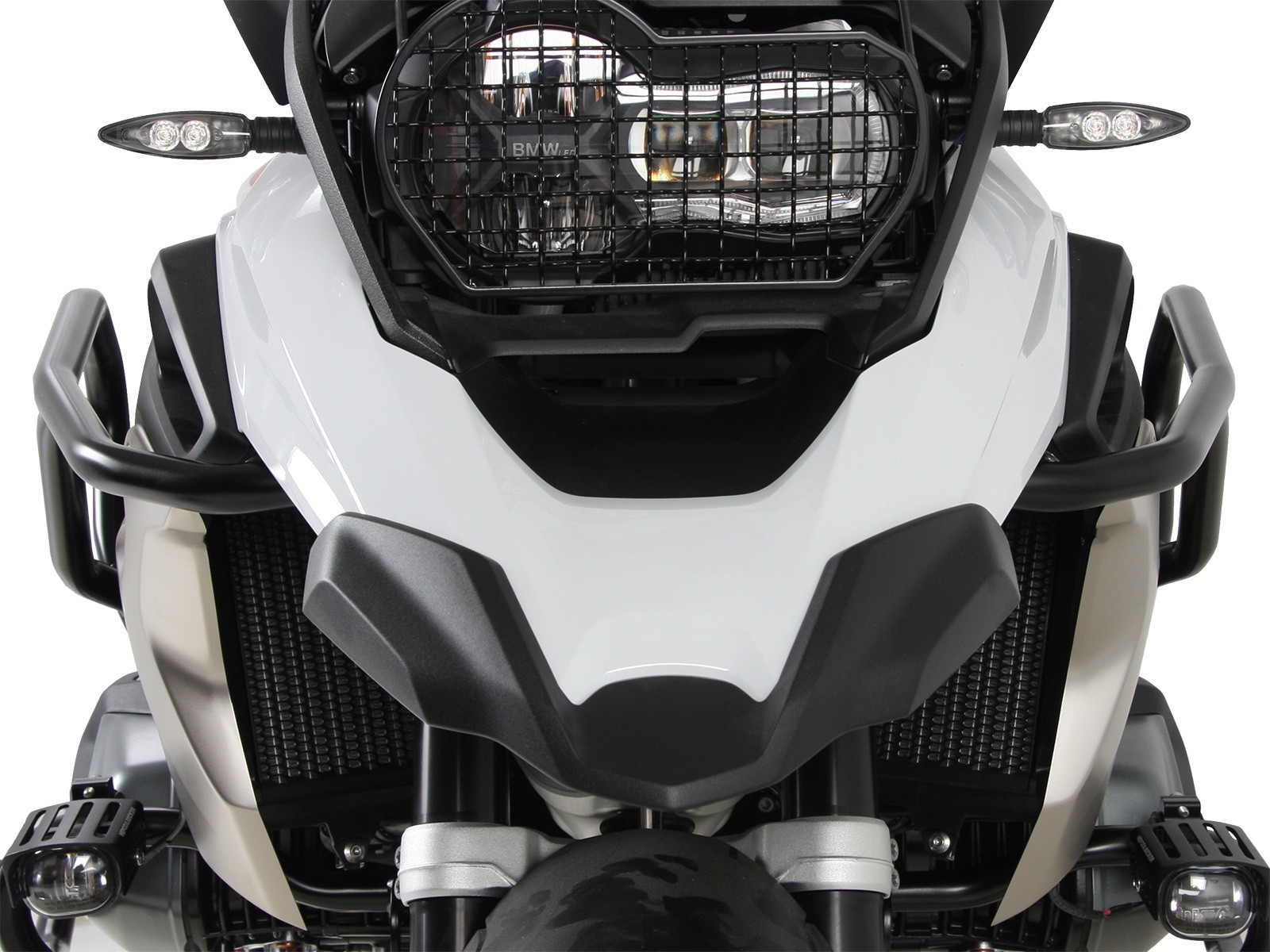 Tank guard black for BMW R 1250 GS (19-23) Hepco & Becker