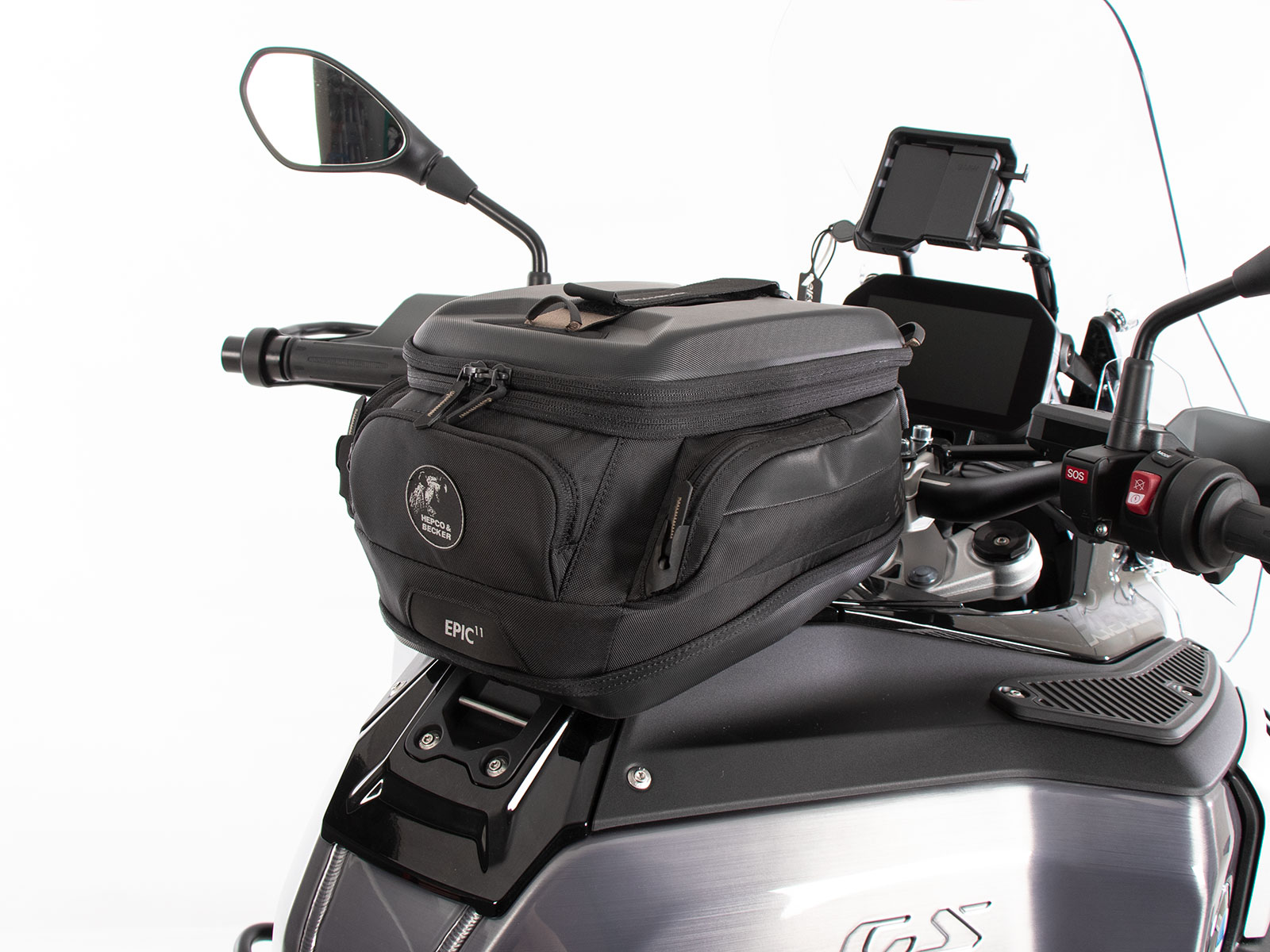 BASIC tank ring for BMW R 1300 GS Adventure (25-) Hepco & Becker