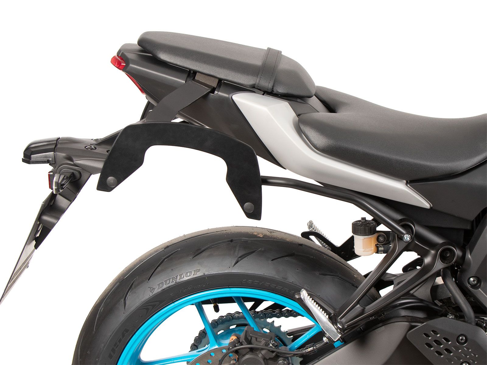 C-Bow side carrier black for Yamaha MT-07 / Y-AMT (25- ) Hepco & Becker