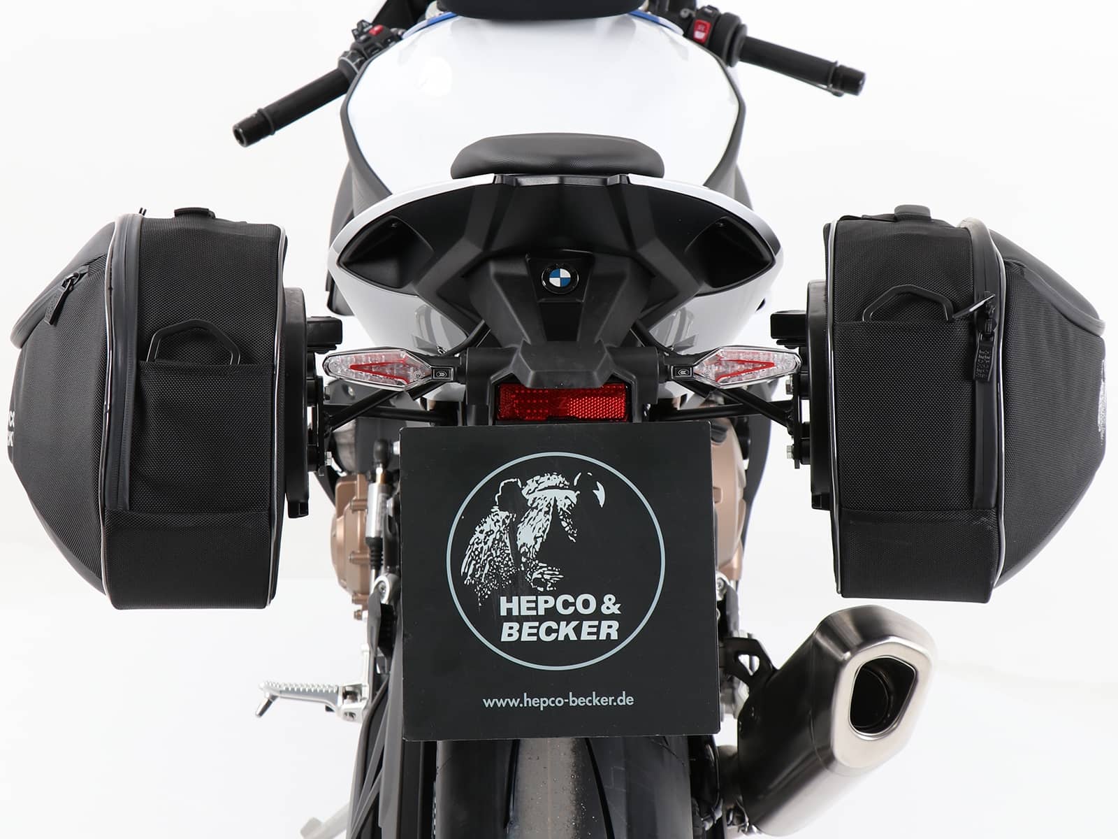 C-Bow bag holder for BMW S 1000 RR (19-22) Hepco & Becker
