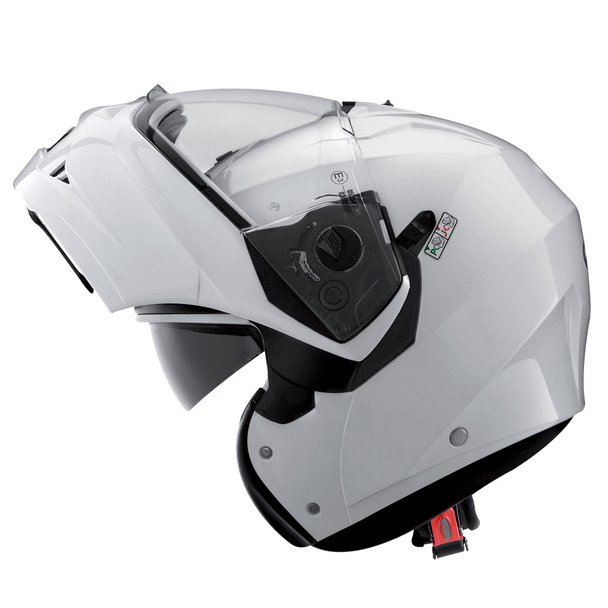 Caberg Helmet Duke II, white metallic