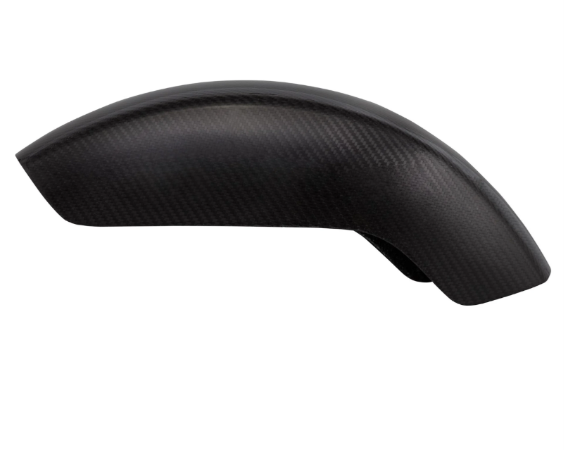 Mudguard EVO II for Vespa PX 80-200ccm, small, carbon, clear