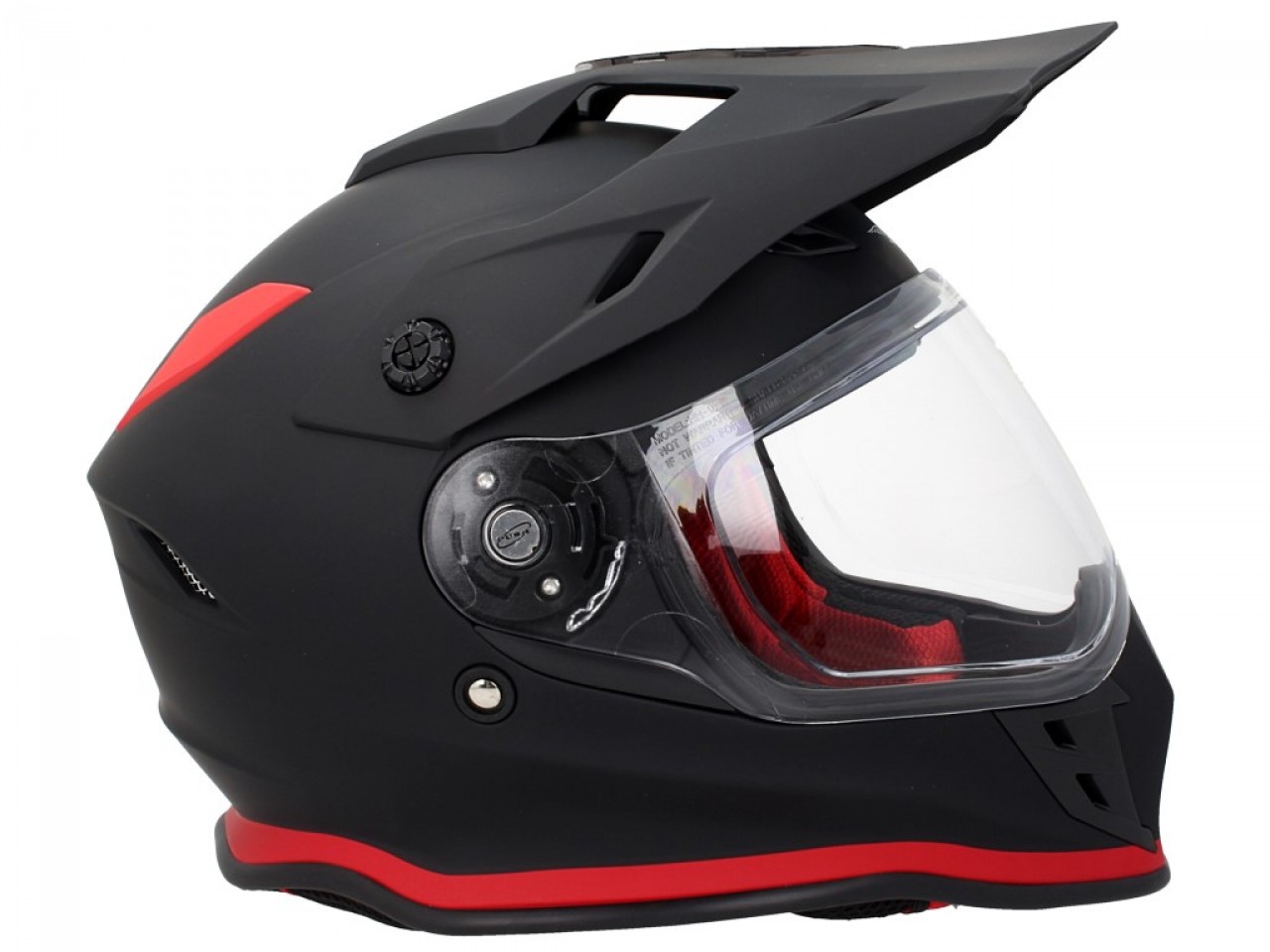 Moto Guzzi Adventure Touring Helmet V85TT black
