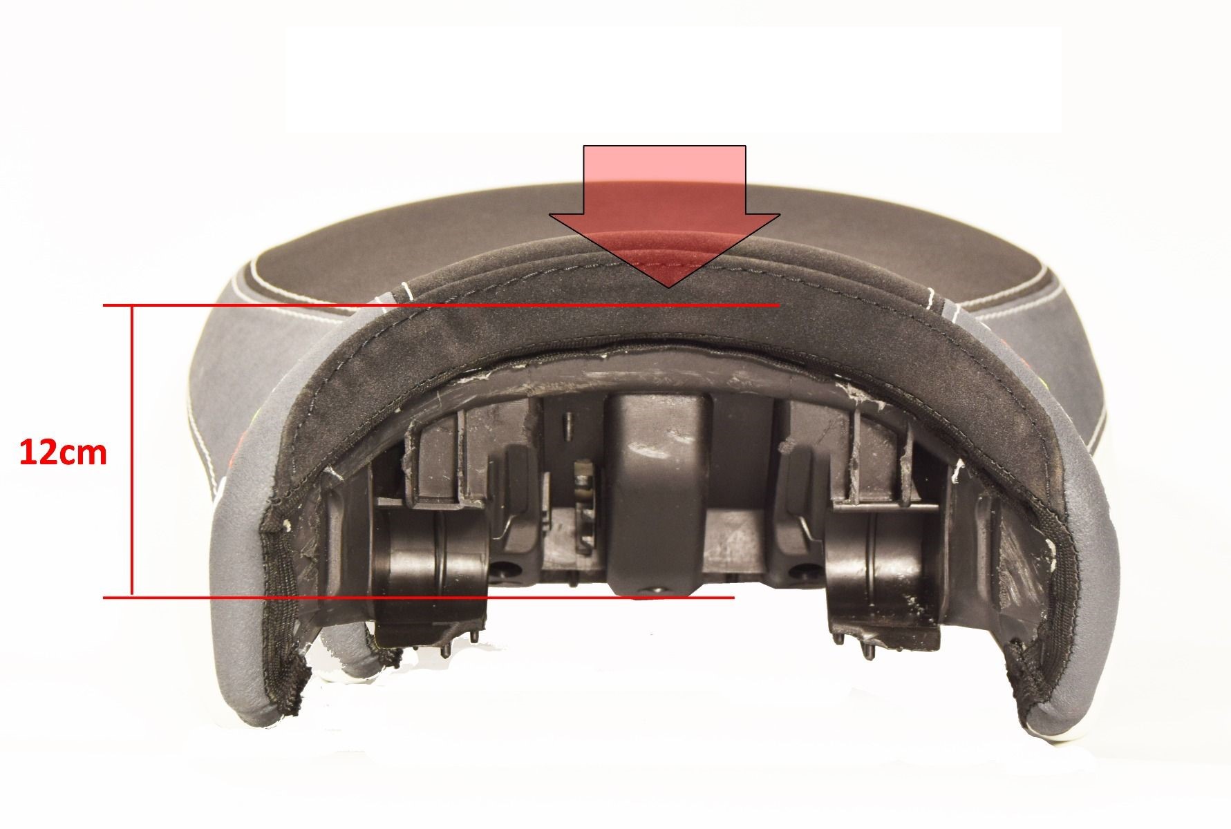 Front seat for BMW R 1200 GS LC /Adventure LC, R 1250 GS