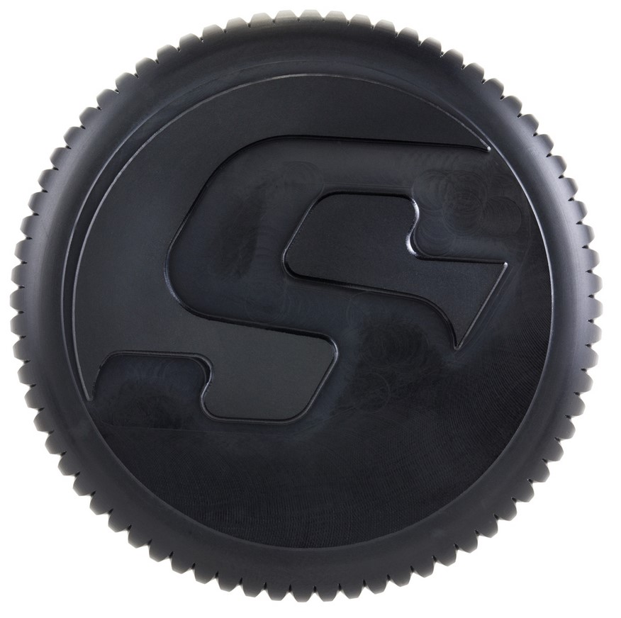Gas cap for Vespa, black matt