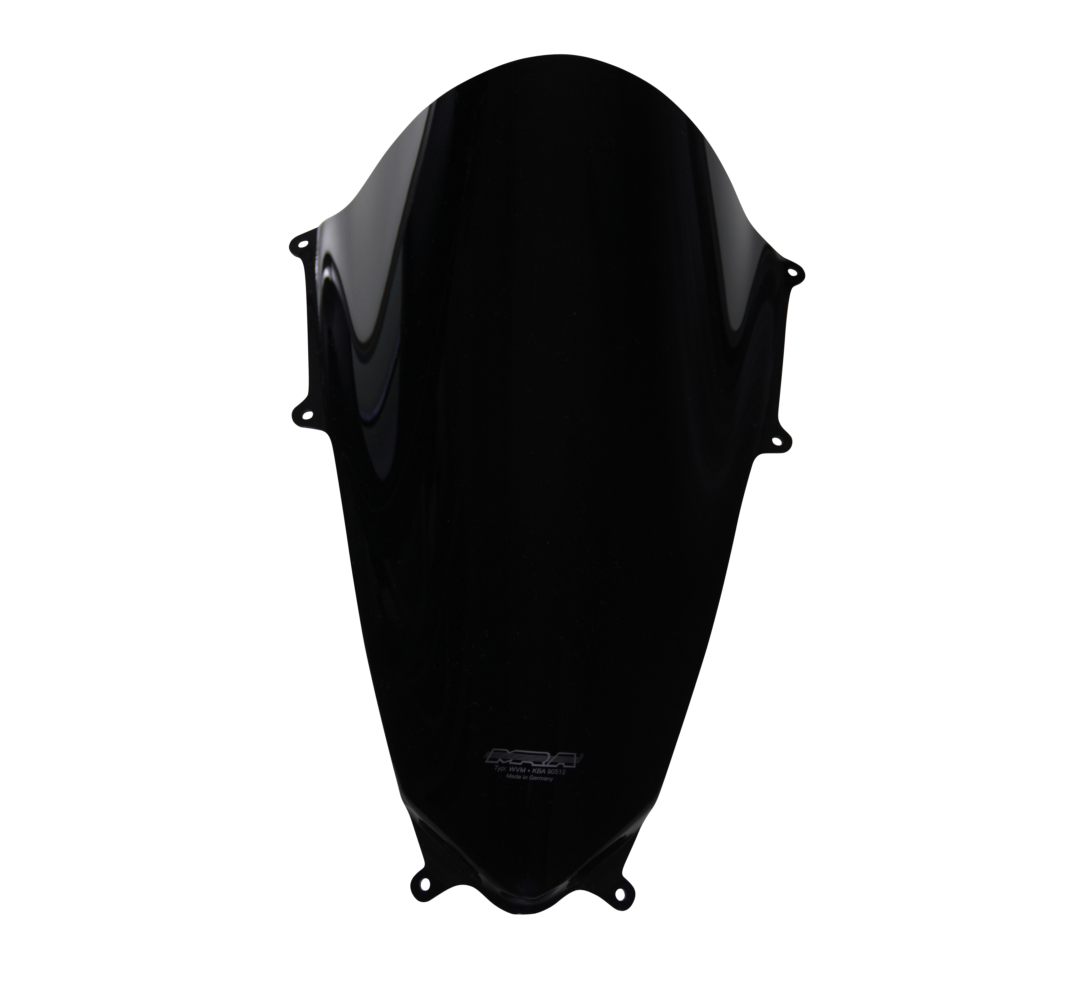 Racing windshield "R" black for Panigale V4 /R /S Orignal MRA