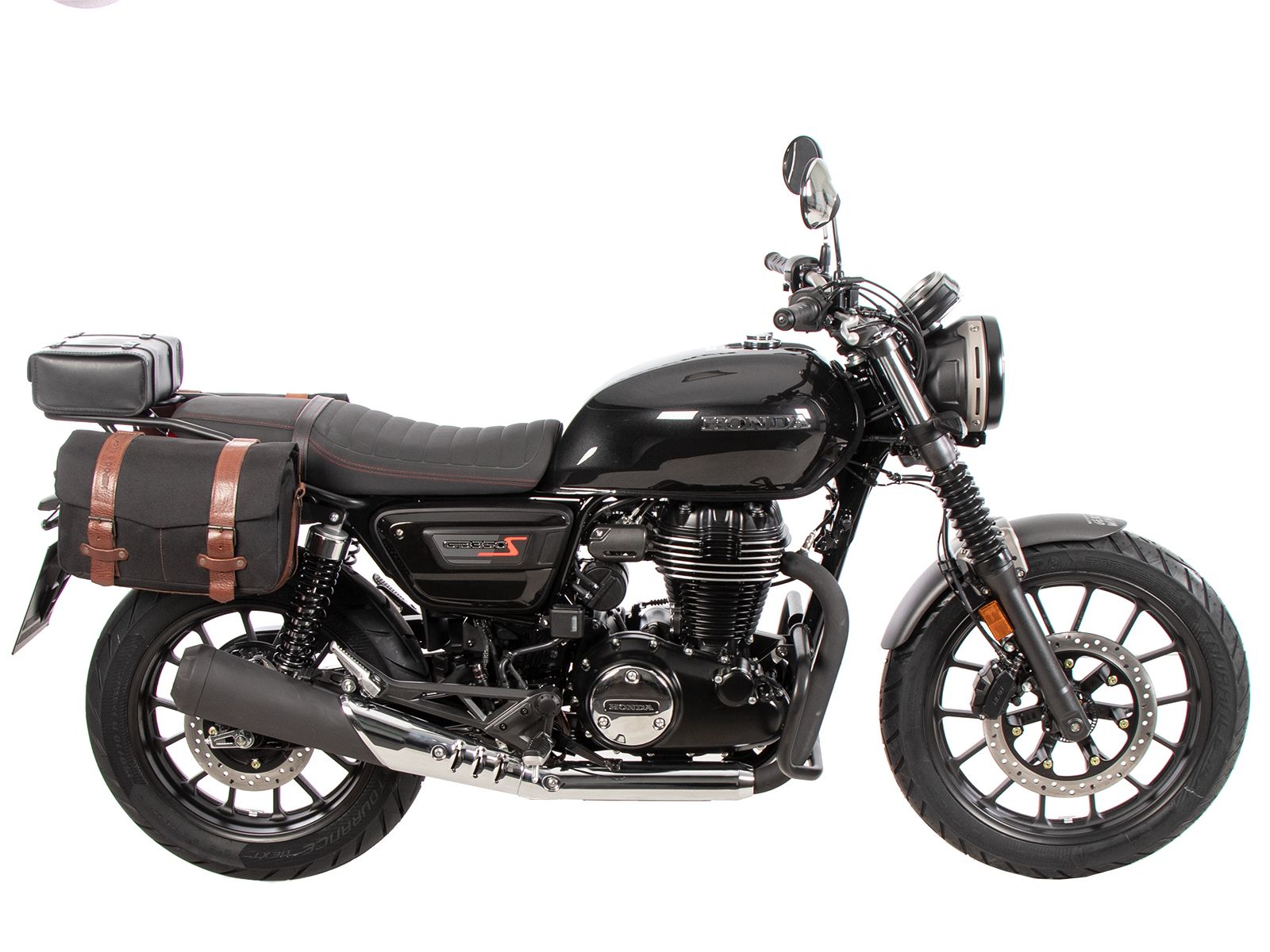 Tubular luggage rack black for Honda GB 350 S (25-) Hepco & Becker