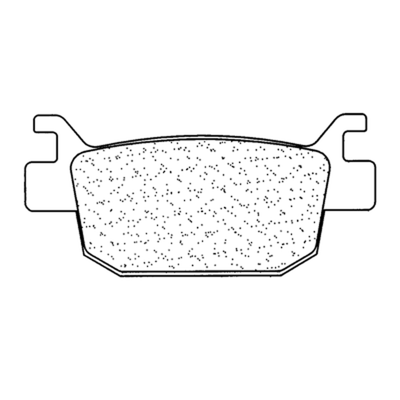 CL Brakes Maxi Scooter sintered metal brake pads - 3083MSC